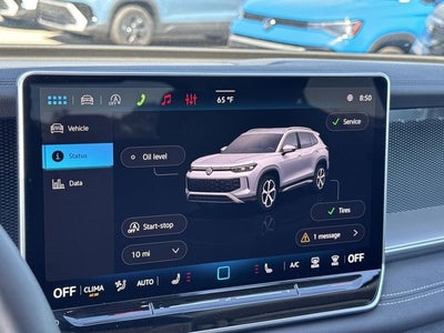 2026 Volkswagen Tiguan 2.0T SE