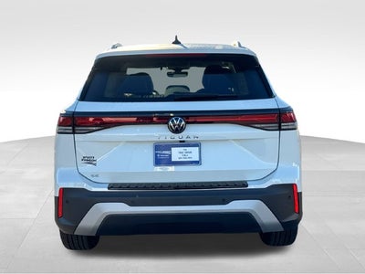 2026 Volkswagen Tiguan SE
