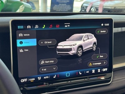 2026 Volkswagen Tiguan 2.0T SE