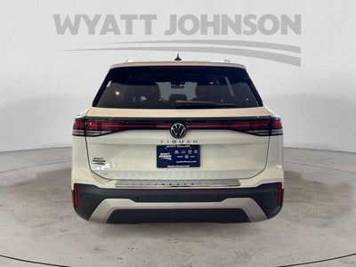 2026 Volkswagen Tiguan 2.0T SE