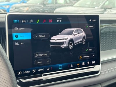 2026 Volkswagen Tiguan 2.0T SE R-Line Black