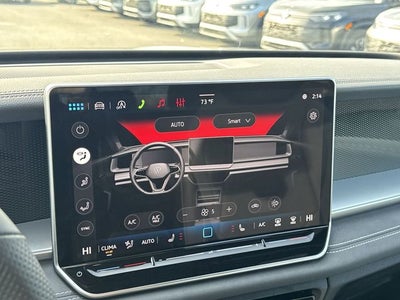 2026 Volkswagen Tiguan 2.0T SE R-Line Black