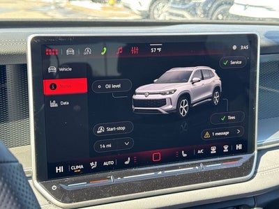 2026 Volkswagen Tiguan 2.0T SE R-Line Black