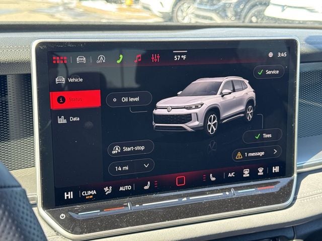 2026 Volkswagen Tiguan 2.0T SE R-Line Black