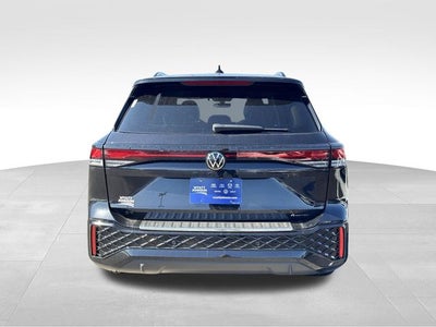 2026 Volkswagen Tiguan 2.0T SE R-Line Black