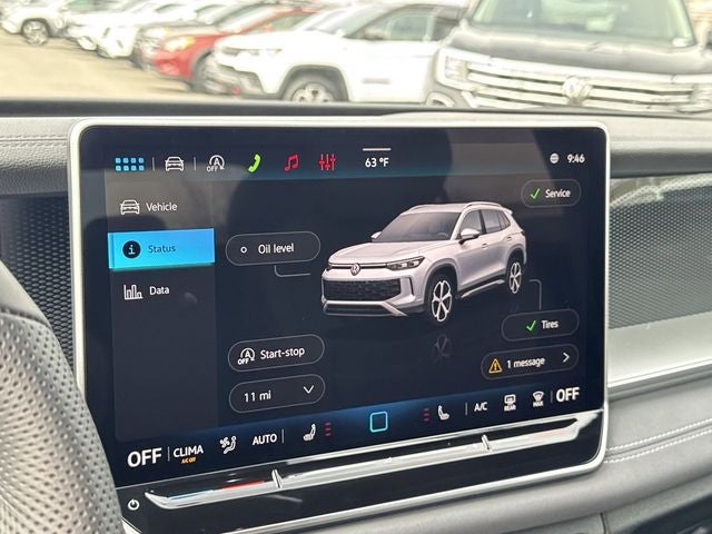 2026 Volkswagen Tiguan 2.0T SE R-Line Black