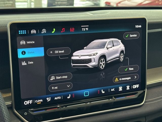 2026 Volkswagen Tiguan 2.0T SE R-Line Black