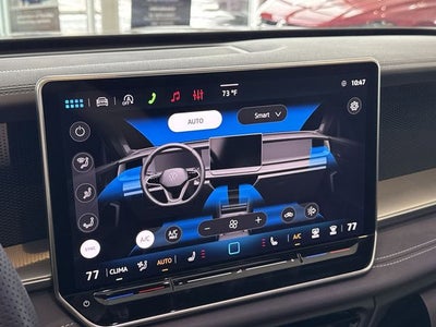 2026 Volkswagen Tiguan 2.0T SE R-Line Black