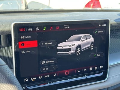 2026 Volkswagen Tiguan 2.0T SE R-Line Black