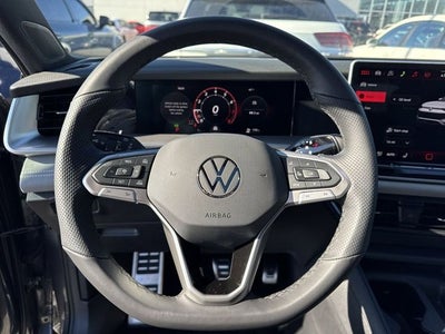 2026 Volkswagen Tiguan 2.0T SE R-Line Black