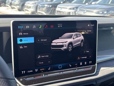 2026 Volkswagen Tiguan 2.0T SE R-Line Black