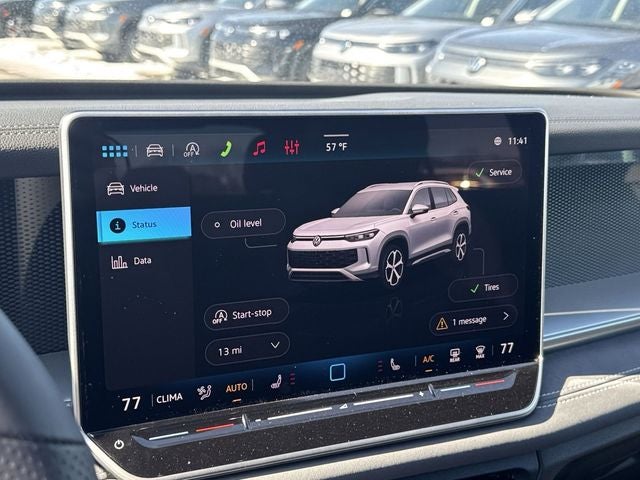 2026 Volkswagen Tiguan 2.0T SE R-Line Black