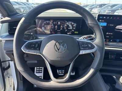 2026 Volkswagen Tiguan 2.0T SE R-Line Black