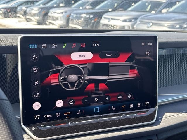 2026 Volkswagen Tiguan 2.0T SE R-Line Black