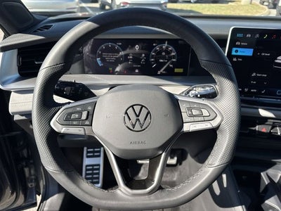 2026 Volkswagen Tiguan 2.0T SE R-Line Black