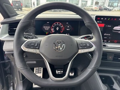 2026 Volkswagen Tiguan 2.0T SE R-Line Black