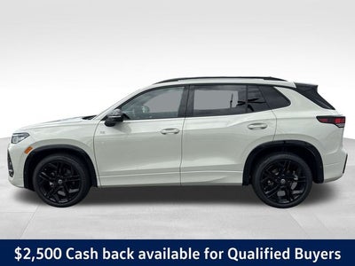 2026 Volkswagen Tiguan 2.0T SE R-Line Black