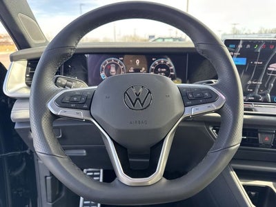 2026 Volkswagen Tiguan 2.0T SE R-Line Black