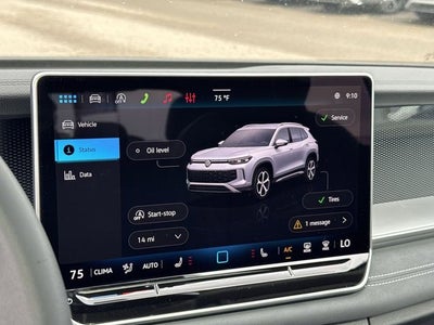 2026 Volkswagen Tiguan 2.0T SE