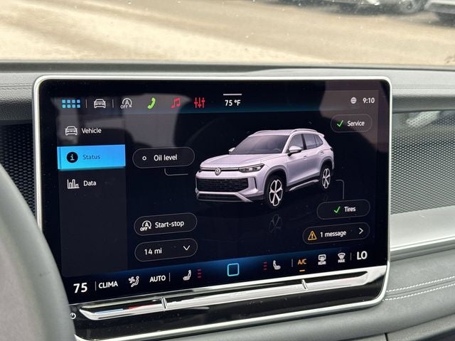 2026 Volkswagen Tiguan 2.0T SE