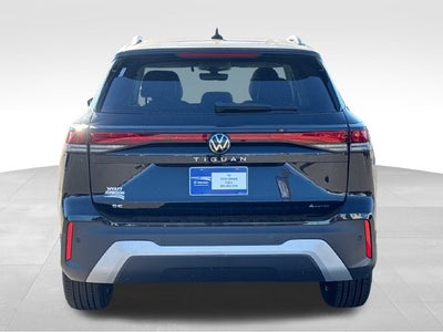 2026 Volkswagen Tiguan SE