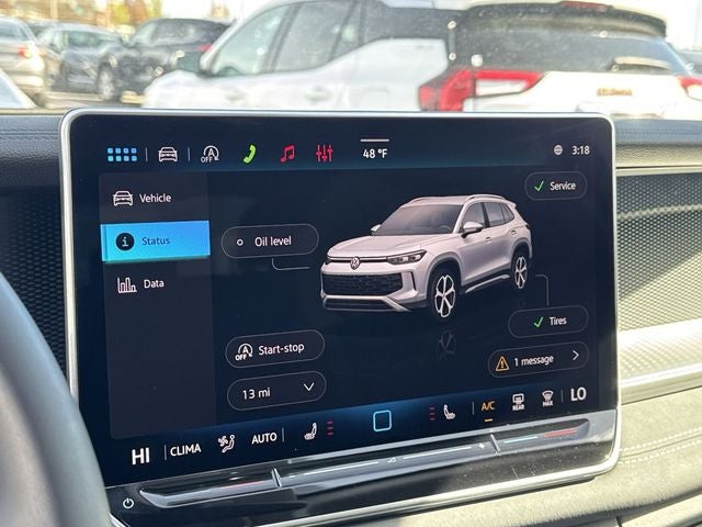 2026 Volkswagen Tiguan 2.0T SE