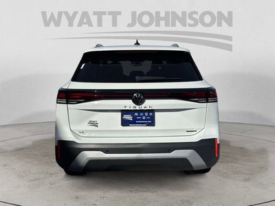 2026 Volkswagen Tiguan 2.0T SE