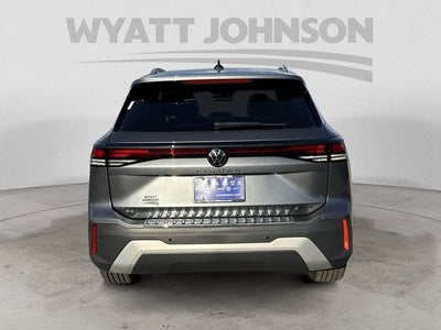 2025 Volkswagen Tiguan 2.0T SE