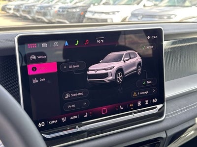 2025 Volkswagen Tiguan 2.0T SE