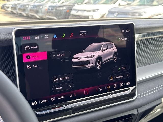 2025 Volkswagen Tiguan 2.0T SE