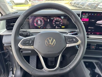 2025 Volkswagen Tiguan 2.0T SE