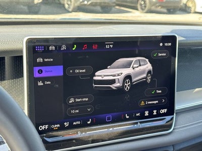 2026 Volkswagen Tiguan 2.0T SE