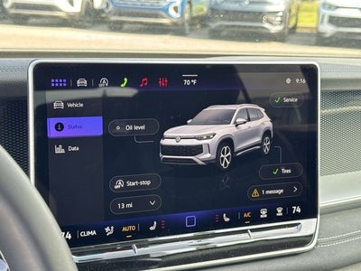 2026 Volkswagen Tiguan 2.0T SE