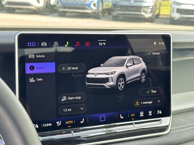 2026 Volkswagen Tiguan 2.0T SE