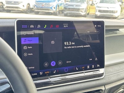 2026 Volkswagen Tiguan 2.0T SE