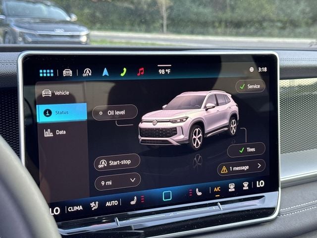 2025 Volkswagen Tiguan 2.0T SE