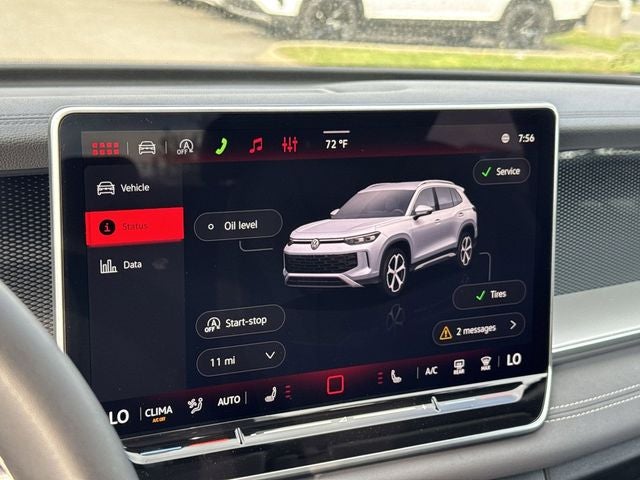 2026 Volkswagen Tiguan 2.0T SE