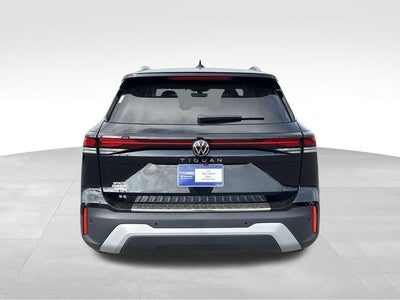 2026 Volkswagen Tiguan 2.0T SE