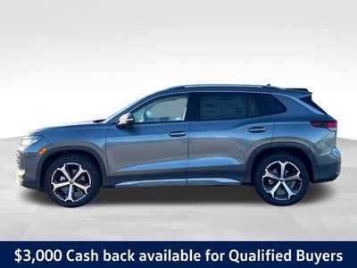 2026 Volkswagen Tiguan SE