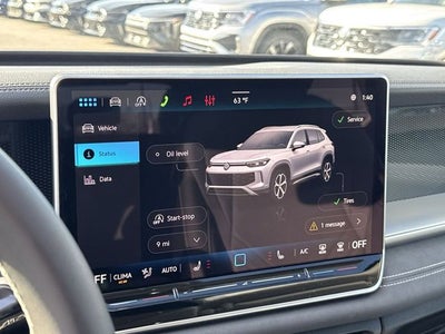 2026 Volkswagen Tiguan 2.0T SE