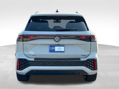 2026 Volkswagen Tiguan SEL R-Line Turbo