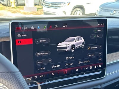 2026 Volkswagen Tiguan 2.0T SEL R-Line Turbo