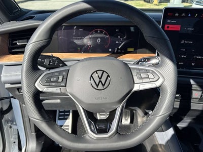 2026 Volkswagen Tiguan 2.0T SEL R-Line Turbo