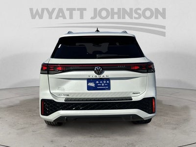 2026 Volkswagen Tiguan 2.0T SEL R-Line Turbo