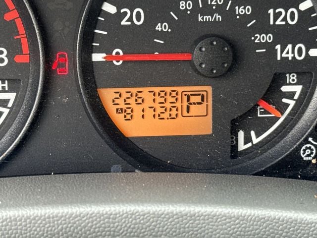 2006 Nissan Xterra S