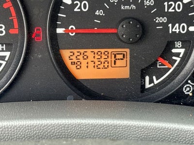 2006 Nissan Xterra S