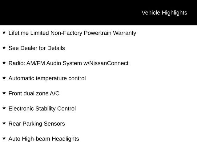 2024 Nissan Pathfinder SV