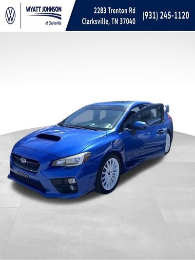 2016 Subaru WRX Limited