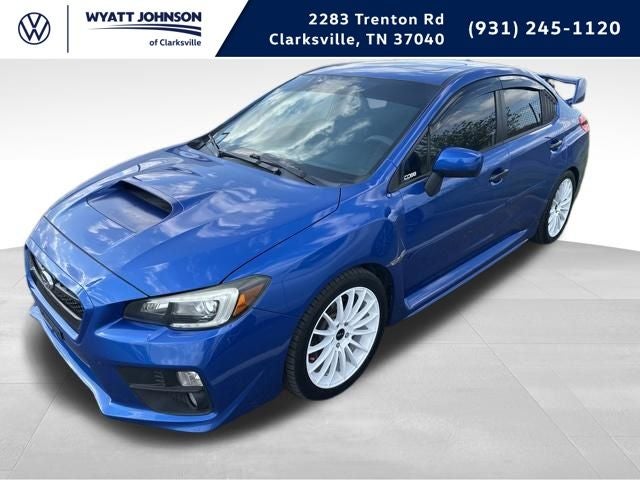 2016 Subaru WRX Limited