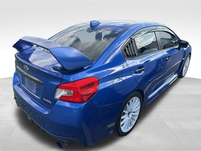 2016 Subaru WRX Limited